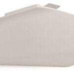 Portanumeri laterali POLISPORT GAS GAS EC 125 / 250 / 300 bianco 2013