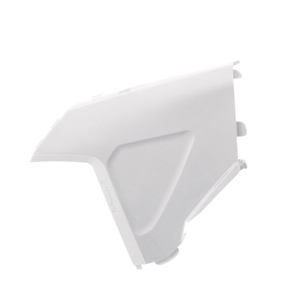 Coperchio laterale cassa filtro POLISPORT SHERCO SE / SEF-R bianco