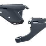 Portanumeri laterali POLISPORT SHERCO SE / SEF-R nardo grey