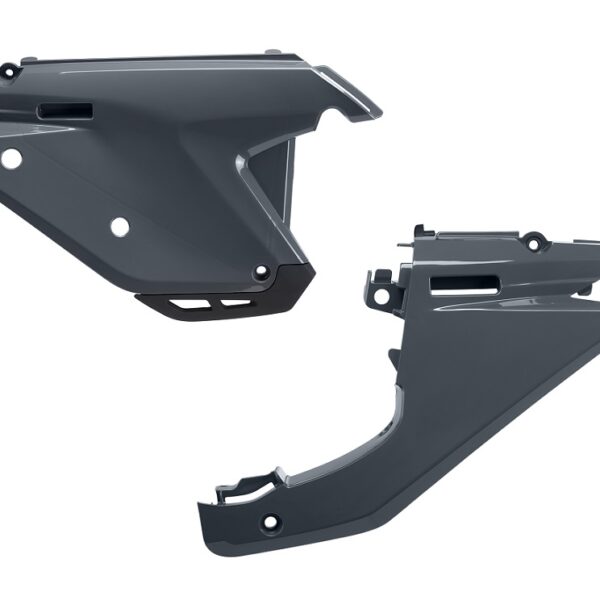 Portanumeri laterali POLISPORT SHERCO SE / SEF-R nardo grey