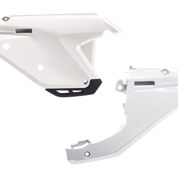 Portanumeri laterali POLISPORT SHERCO SE / SEF-R bianco