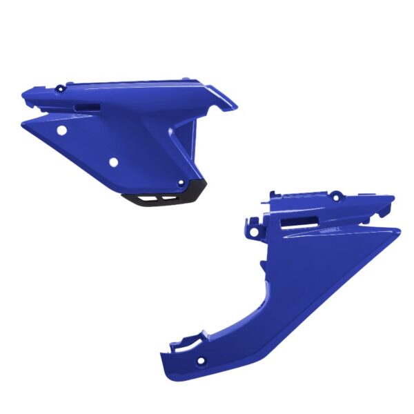 Portanumeri laterali POLISPORT SHERCO SE / SEF-R blu