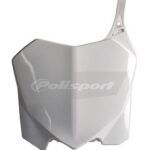 Tabella portanumero POLISPORT HONDA CRF 250R 2010–2013 bianco