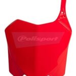 Tabella portanumero POLISPORT HONDA CRF 250R 2010–2013 rosso