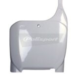 Tabella portanumero POLISPORT HONDA CR 125 2000–2003 bianco