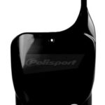 Tabella portanumero POLISPORT HONDA CR 125 2000–2003 nero