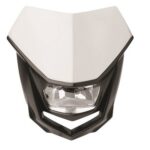 Portafaro HALO bianco/nero