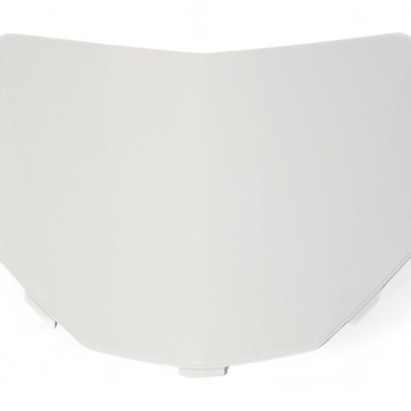 Ricambio tabella portanumero removibile bianco per HALO e HALO LED