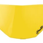 Ricambio tabella portanumero removibile giallo rm01 per HALO e HALO LED