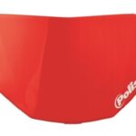 Ricambio tabella portanumero removibile rosso cr04 per HALO e HALO LED