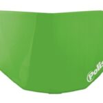 Ricambio tabella portanumero removibile verde05 per HALO e HALO LED