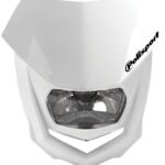 Portafaro HALO bianco/bianco