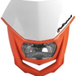 Portafaro HALO bianco/arancione