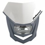 Portafaro HALO bianco/nardo grey