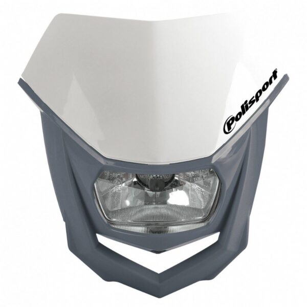 Portafaro HALO bianco/nardo grey