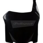 Tabella portanumero POLISPORT CRF 250 450 2008-2009 nero