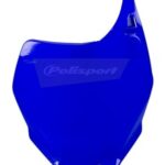 Tabella portanumero POLISPORT YZ 125 250 2006-2014 blu