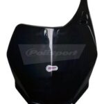 Tabella portanumero POLISPORT YZ 125 250 2006-2014 nero