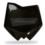 Tabella portanumero POLISPORT CR 125 TC 2006-2011 nero