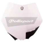 Tabella portanumero POLISPORT KTM 85 SX 2013-2017 bianco