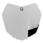 Tabella portanumero POLISPORT 125 250 SX 2013-2016 bianco