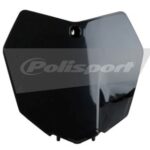 Tabella portanumero POLISPORT 125 250 SX 2013-2016 nero