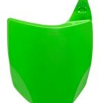 Tabella portanumero POLISPORT KX 250F 2013-2016 verde