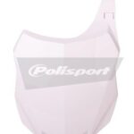 Tabella portanumero POLISPORT KX 250F 2013-2016 bianco