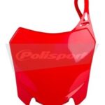 Tabella portanumero POLISPORT CRF 450R 2013-2016 rosso