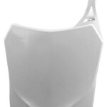 Tabella portanumero POLISPORT CRF 450R 2013-2016 bianco