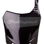 Tabella portanumero POLISPORT CRF 450R 2013-2016 nero