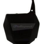 Tabella portanumero POLISPORT RM 125 2001-2012 nero