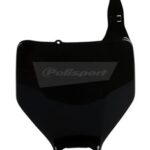 Tabella portanumero POLISPORT KX 250F 2004-2008 nero