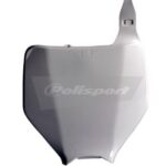 Tabella portanumero POLISPORT KX 250F 2004-2008 bianco