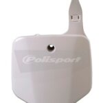 Tabella portanumero POLISPORT KX 65 bianco