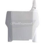 Tabella portanumero POLISPORT CRF 250R 2004-2007 bianco