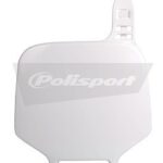 Tabella portanumero POLISPORT YZ 85 2002-2014 bianco