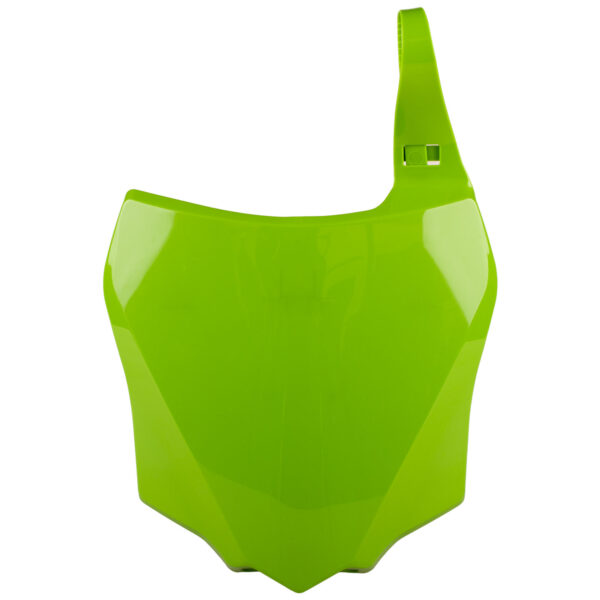 Tabella portanumero POLISPORT KX 85 verde