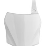 Tabella portanumero POLISPORT KX 85 bianco