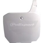 Tabella portanumero POLISPORT CRF 150R bianco