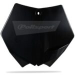 Tabella portanumero POLISPORT 125 SX 2007-2012 nero