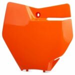 Tabella portanumero POLISPORT 125 SX 2016-2018 arancione