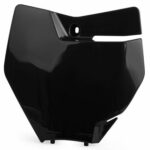 Tabella portanumero POLISPORT 125 SX 2016-2018 nero