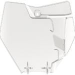 Tabella portanumero POLISPORT 125 SX 2016-2018 clear