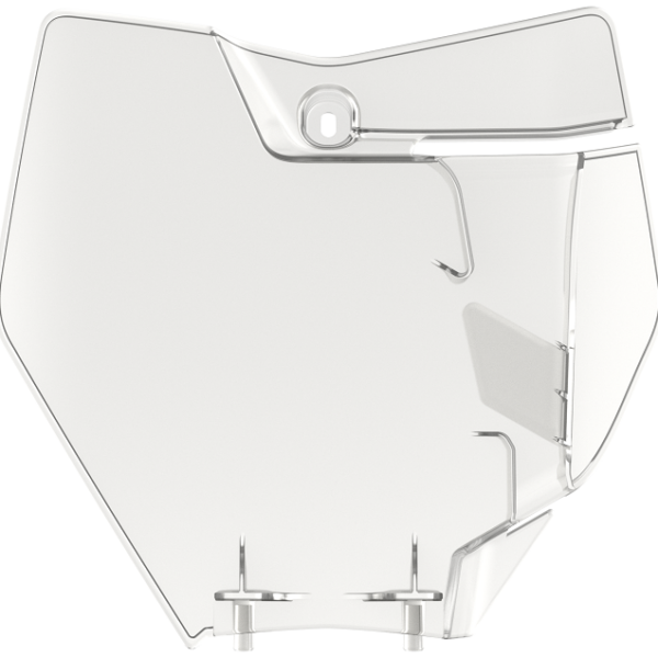 Tabella portanumero POLISPORT 125 SX 2016-2018 clear