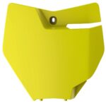 Tabella portanumero POLISPORT 125 SX 2016-2018 giallo fluo