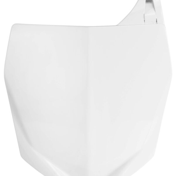 Tabella portanumero POLISPORT YZ 85 bianco
