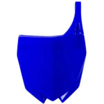 Tabella portanumero POLISPORT YZ 85 blu