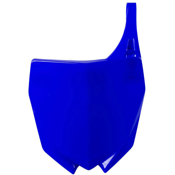 Tabella portanumero POLISPORT YZ 85 blu