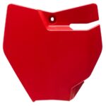 Tabella portanumero POLISPORT MC 65 2021-2023 rosso